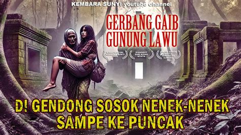 Cewek Ini Mendaki Sendirian Di Gng Lawu Via Cetho Di Pasar Setan Di