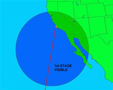 Viewing Vandenberg Rocket and Missile Launches