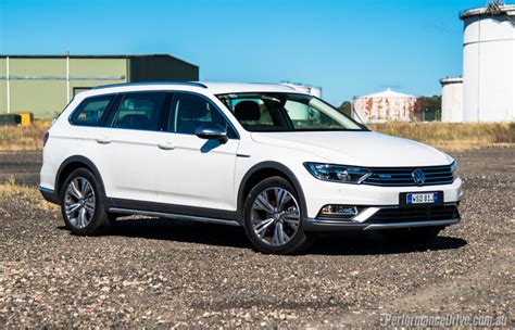 Volkswagen Passat Alltrack Review Video Performancedrive