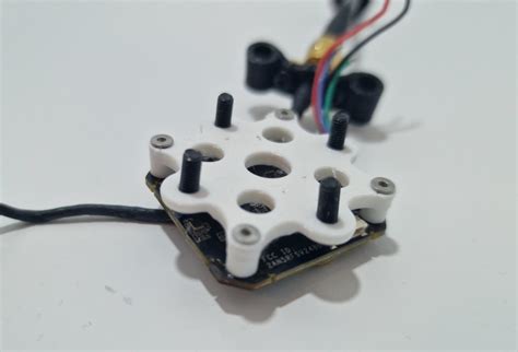 Файл STL Полетный контроллер FPV, AIO, ESC, крепления HDzero・3D модель ...