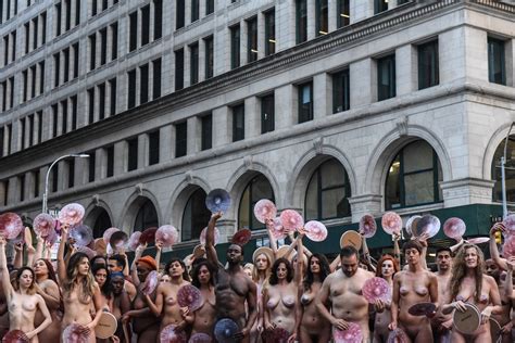 Group Nude Shoots In New York City Photos Thefappening