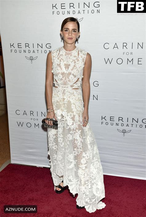 Emma Watson Sexy Seen Flaunting Her Hot Figure On The Red Carpet At Various Events Aznude