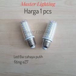 Jual Lampu Bohlam Led Fiting E Corn Candle Untuk Lampu Gantung