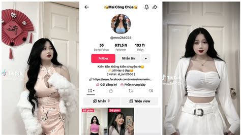 Xu H Ng Tiktok Hot Tiktoker Mai C Ng Ch A Top Video Tri U View Cute Youtube