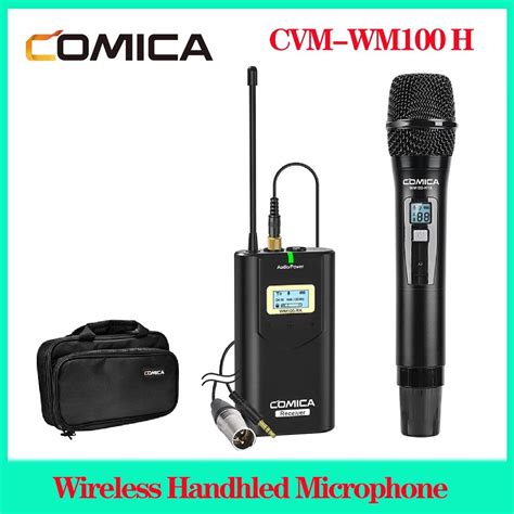 Comica CVM WM100 H UHF 48 Channel Professional Wireless Handhled