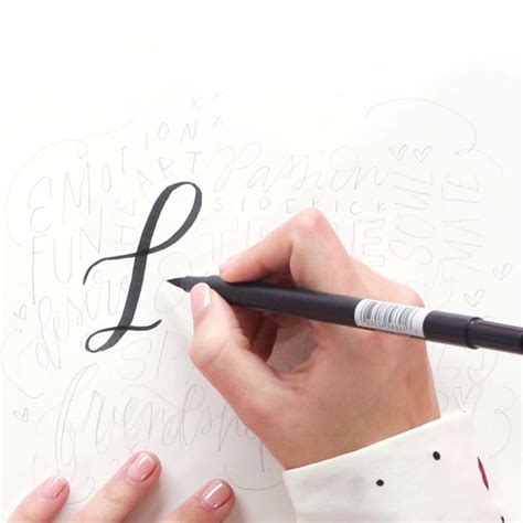 Master Your Lettering Skills With This Lettering Layout Class Video