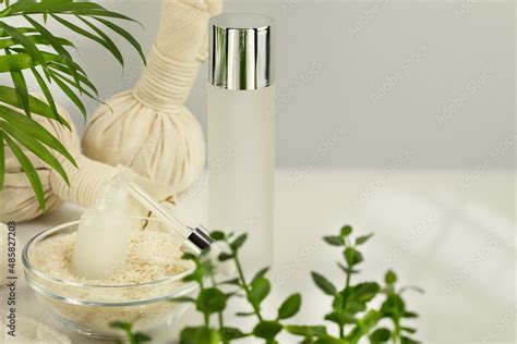 Fermented beauty care. Wellness composition with hande made rice serum ...