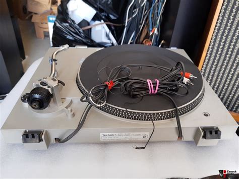 Technics Sl 220 Belt Drive Auto Return Turntable Photo 4661790