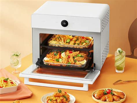 Xiaomi Mijia Smart Air Frying Oven 30L launches with 1.32-in OLED ...