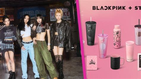 Blackpink X Starbucks Tiene Una Nueva Colecci N Especial Para Blink