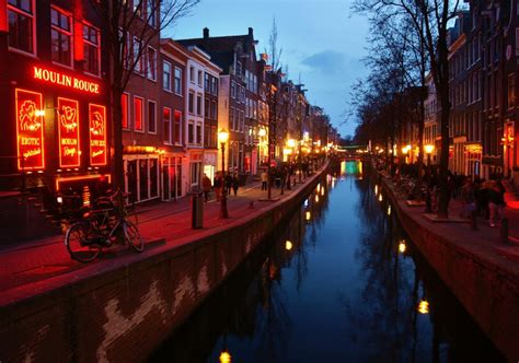 Red Light District History Information Attractions In The Area