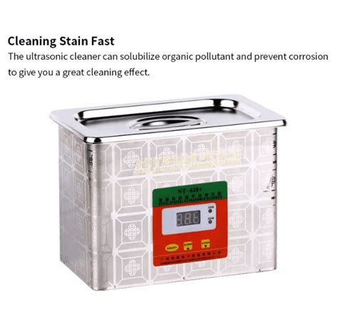 NT-628+ Steel Digital Ultrasonic Cleaner – CME Distribution Sdn Bhd