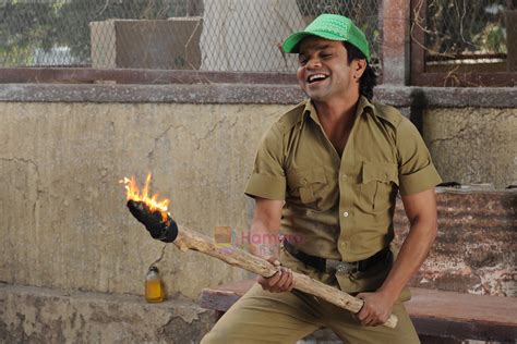 Rajpal Yadav In Still From The Movie Bin Bulaye Baraati Bin Bulaye