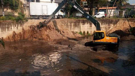 Prefeitura do Rio retira quase 8 mil toneladas de resíduos do Canal do