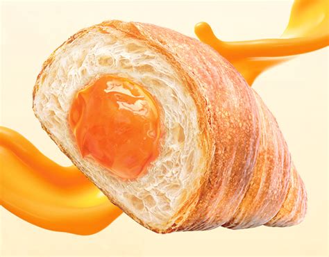 D Croissants Divella It Images Behance