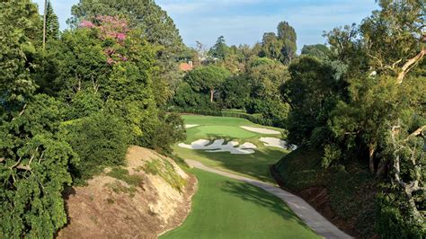 Bel Air Country Club Los Angeles California Golf Course Information