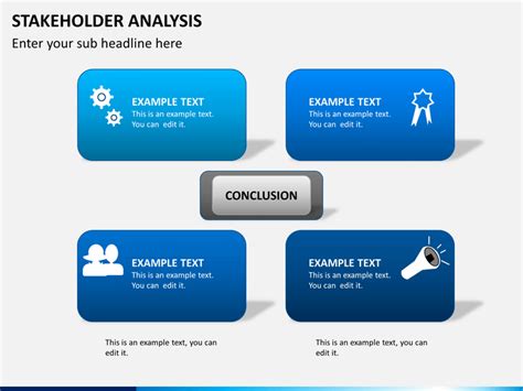 Stakeholder Analysis PowerPoint Template | SketchBubble