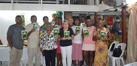 Dominican writers seek a place in Dominica's literary archives as they