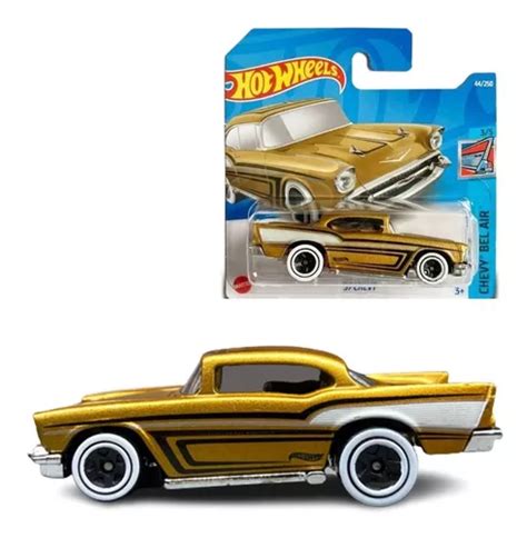 Auto Hot Wheels Edicion Especial Chevy Bel Air Original
