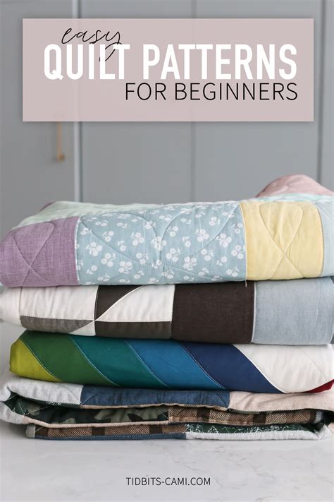 Easy Quilt Block Patterns For Beginners