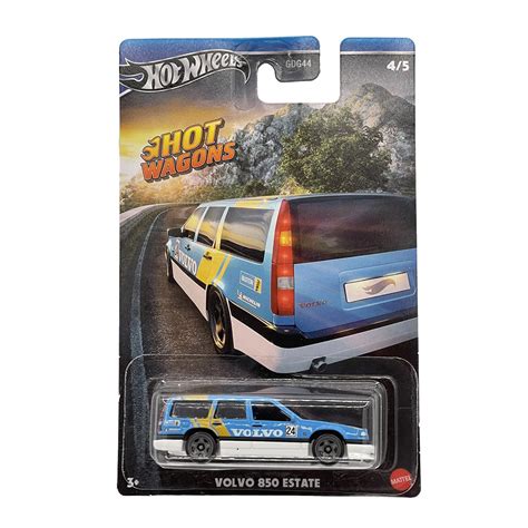 Hot Wheels Volvo 850 Estate Hot Wagons Mini Hunts