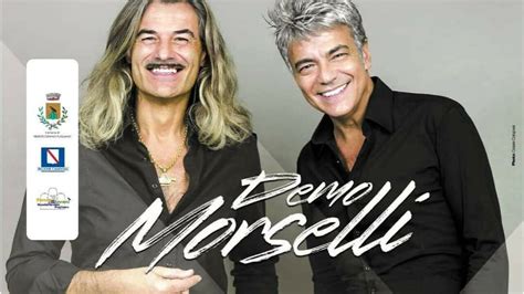 Demo Morselli E Marcello Cirillo Tutto Pronto Per Il Concerto A