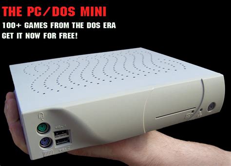 pcdos mini  compilation   dos games ready  play