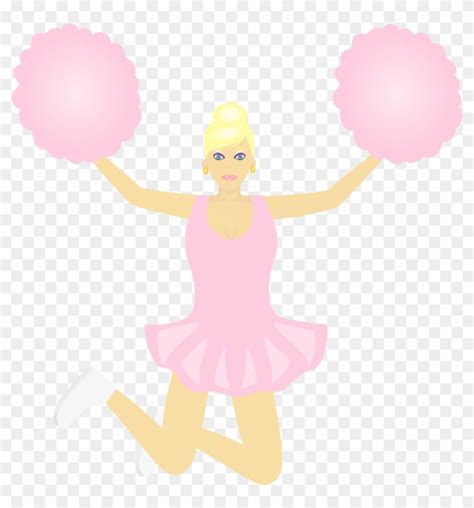 Free Clip Cheer Toe Touch Download Free Clip Cheer Toe Touch Png