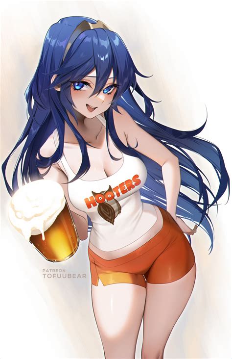 Lucina By Tofuubear Hentai Foundry