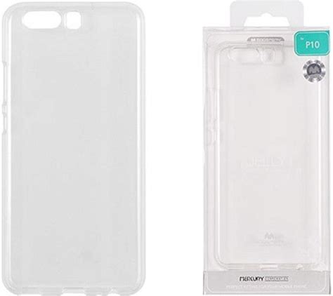 Mercury Transparent Jelly Etui Huawei P10 Przezroczysty Etui Na