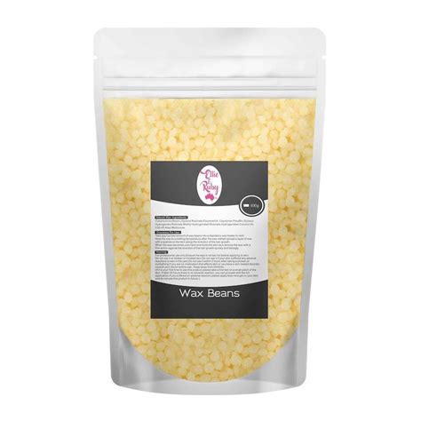 400g Hard Wax Beans Brazilian Waxing Beads Bag Stripless Bikini Hair Removal Honey Size 5