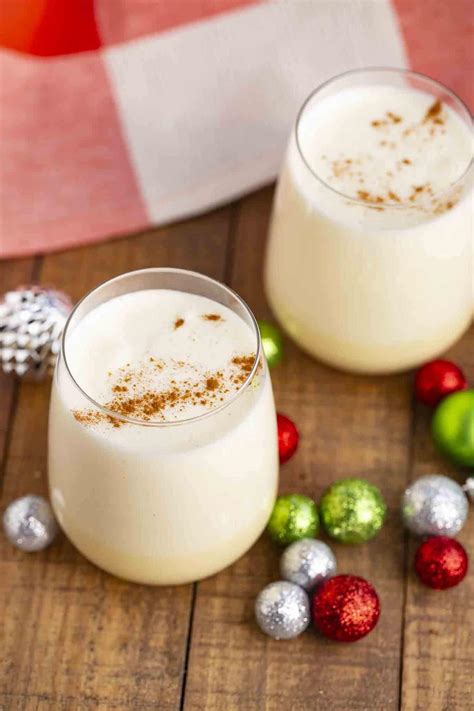 Eggnog Recipe - Dinner, then Dessert