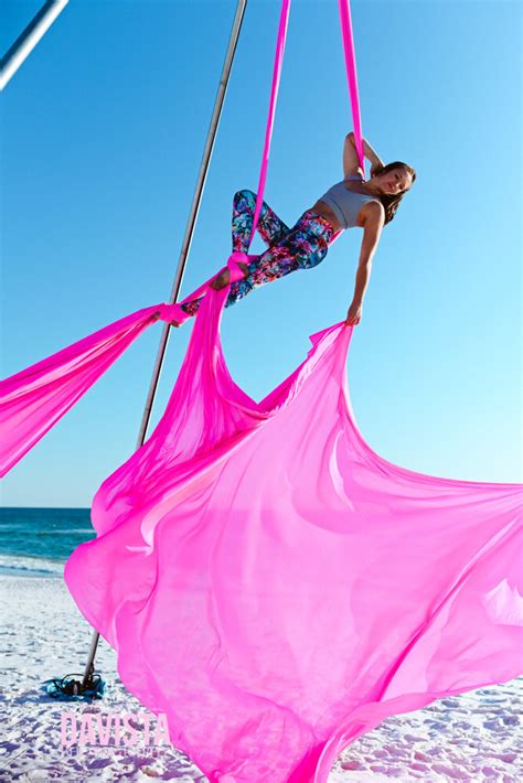 Aerial Silks Lisa Of Luminary Entertainment Company — Davista Photography