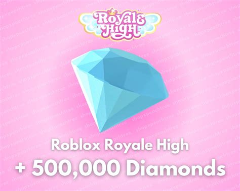 Royale High Diamonds 500k Cheap Affordable Price And Fast Delivery Read