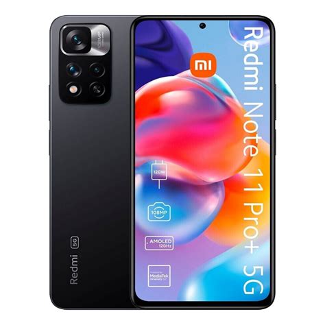 Xiaomi Redmi Note 11 Pro Plus 5G | Schwarz | 128GB | Hervorragend ...