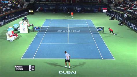 Quarter Final Highlights Atp World Tour 500 Dubai Duty Free