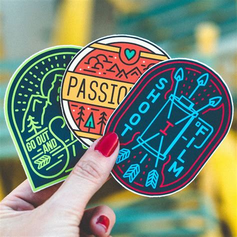 Film Camera Sticker Set 4 Asilda Store