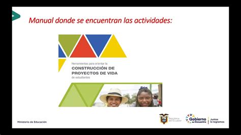 Programa De Orientacion Vocacional Mineduc 2019