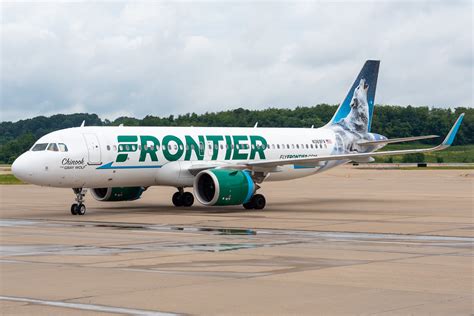 Frontier Airlines Airbus A320 251N N369FR F9686 A20N Denve Flickr