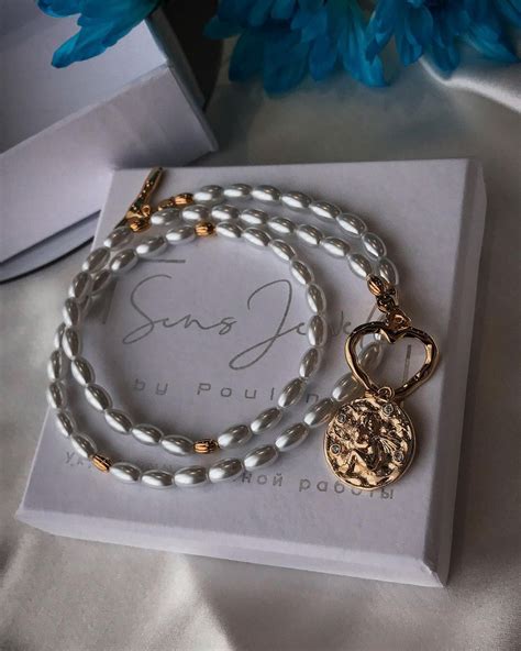 УКРАШЕНИЯ РУЧНОЙ РАБОТЫ | СПБ on Instagram: “Изумительное колье «Angel ...