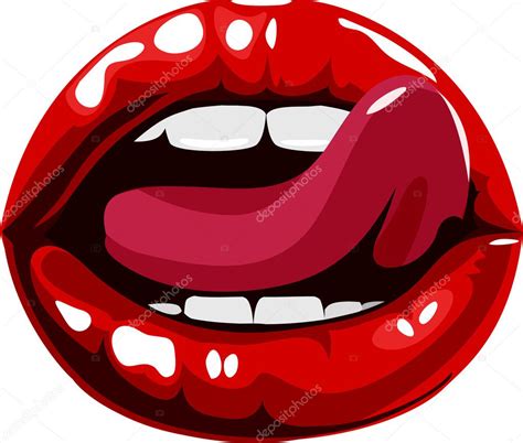 Sexy Lippen Clipart