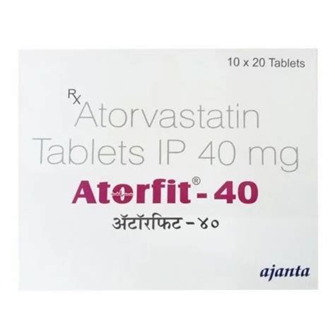 Atorvastatin Mg Tablet At Rs Pack In Surat Id