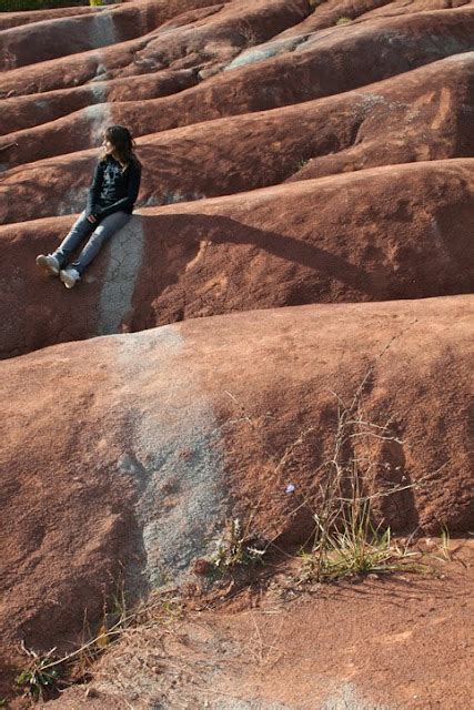 Toronto Fun Places: Fall colours at Cheltenham Badlands