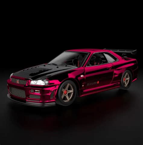 HOT WHEELS COLLECTORS RLC Exclusive R34 Nissan Skyline GT R FREE SHIPPING 60 00 PicClick UK