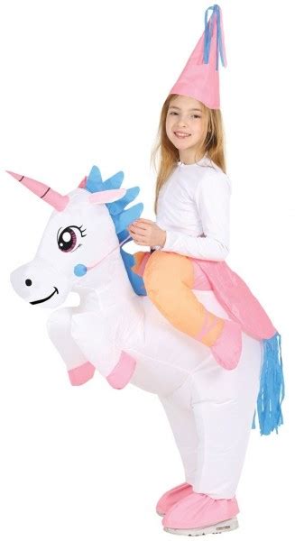 D Guisement Licorne Gonflable Pour Enfant Party Be