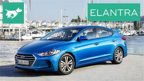 2016 Hyundai Elantra Review Youtube