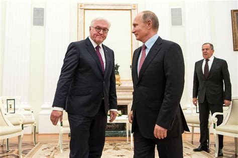 Krieg In Der Ukraine Steinmeier Keine R Ckkehr Zur Normalit T Unter