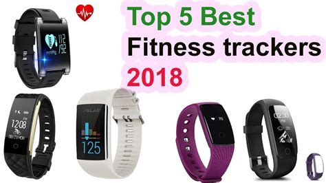 Top 5 Best Fitness Trackers 2018 Youtube