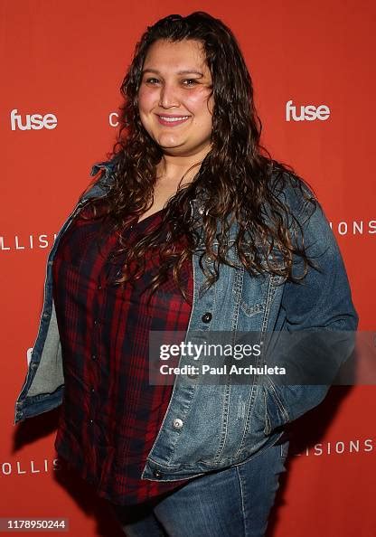 Actress Alex Cazares attends the premiere of "Collisions" at Ahrya... News Photo - Getty Images