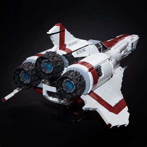 Uccs Colonial Viper Battlestar Galactica — Brickvault